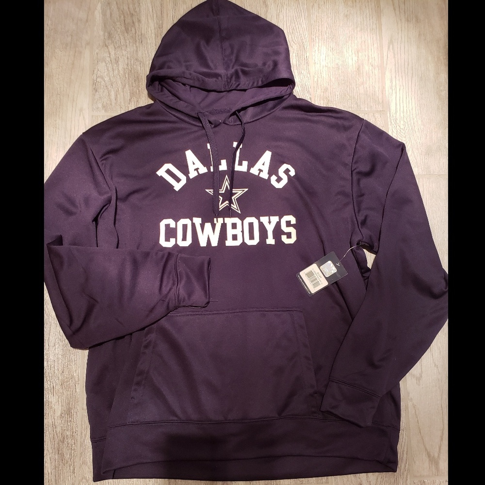 Dallas Cowboys Mens Pullover Hoodie 2XL